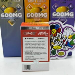 Buy Dime Broad Spectrum Edibles 600mg