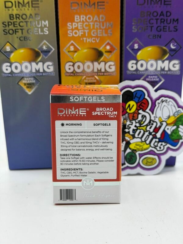 Buy Dime Broad Spectrum Edibles 600mg