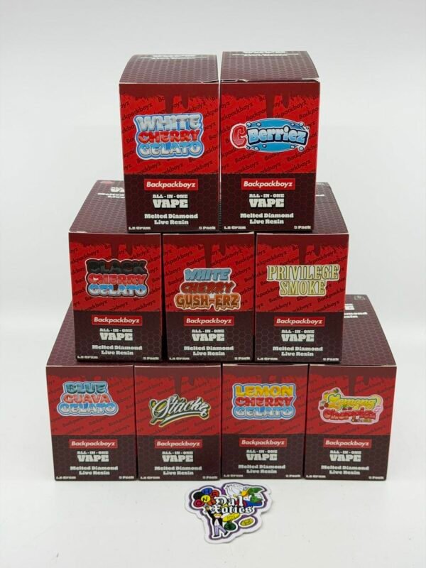 Buy Backpack Boyz Disposable 2g Vape