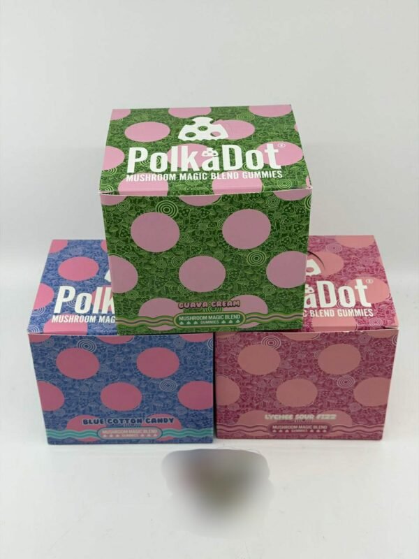 Polkadot Mushroom Gummies for Sale Polkadot Mushroom Gummies for Sale