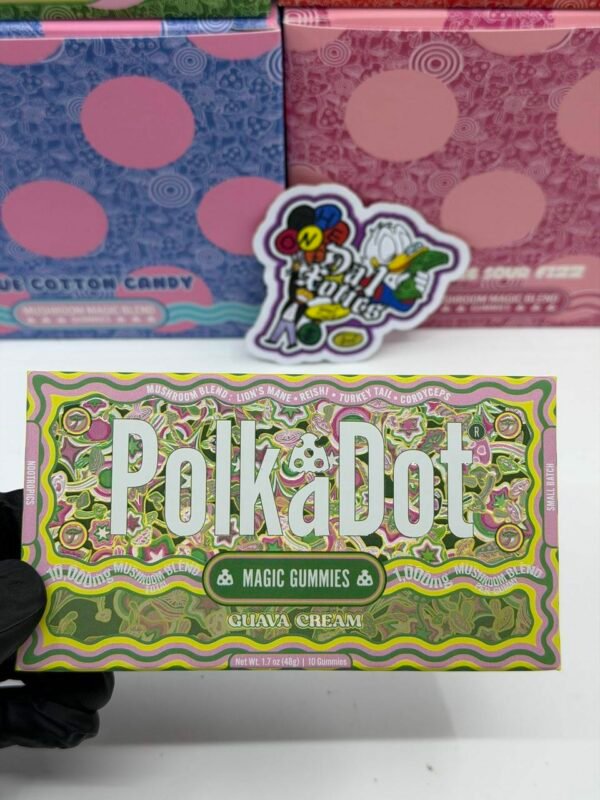 Polkadot Mushroom Gummies for Sale
