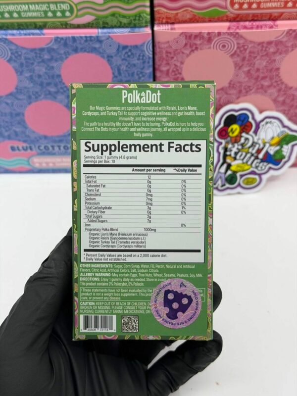 Polkadot Mushroom Gummies for Sale