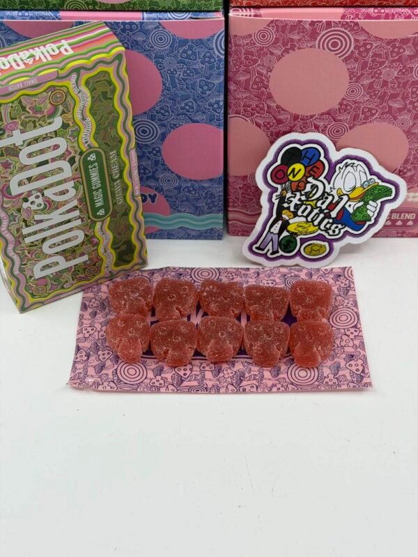 Polkadot Mushroom Gummies for Sale