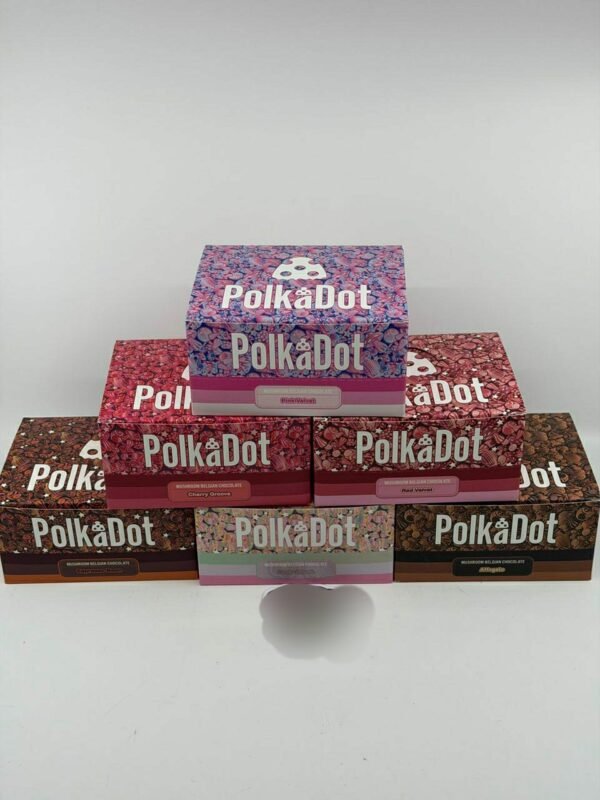 Buy Polkadot Mushroom Chocolate 4g Now
