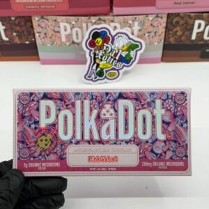 Buy Polkadot Mushroom Chocolate 4g Now
