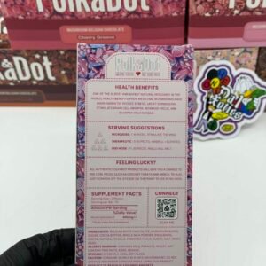 Buy Polkadot Mushroom Chocolate 4g Now