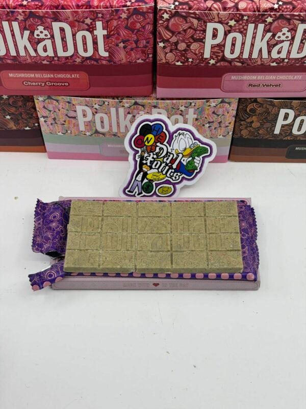 Buy Polkadot Mushroom Chocolate 4g Now